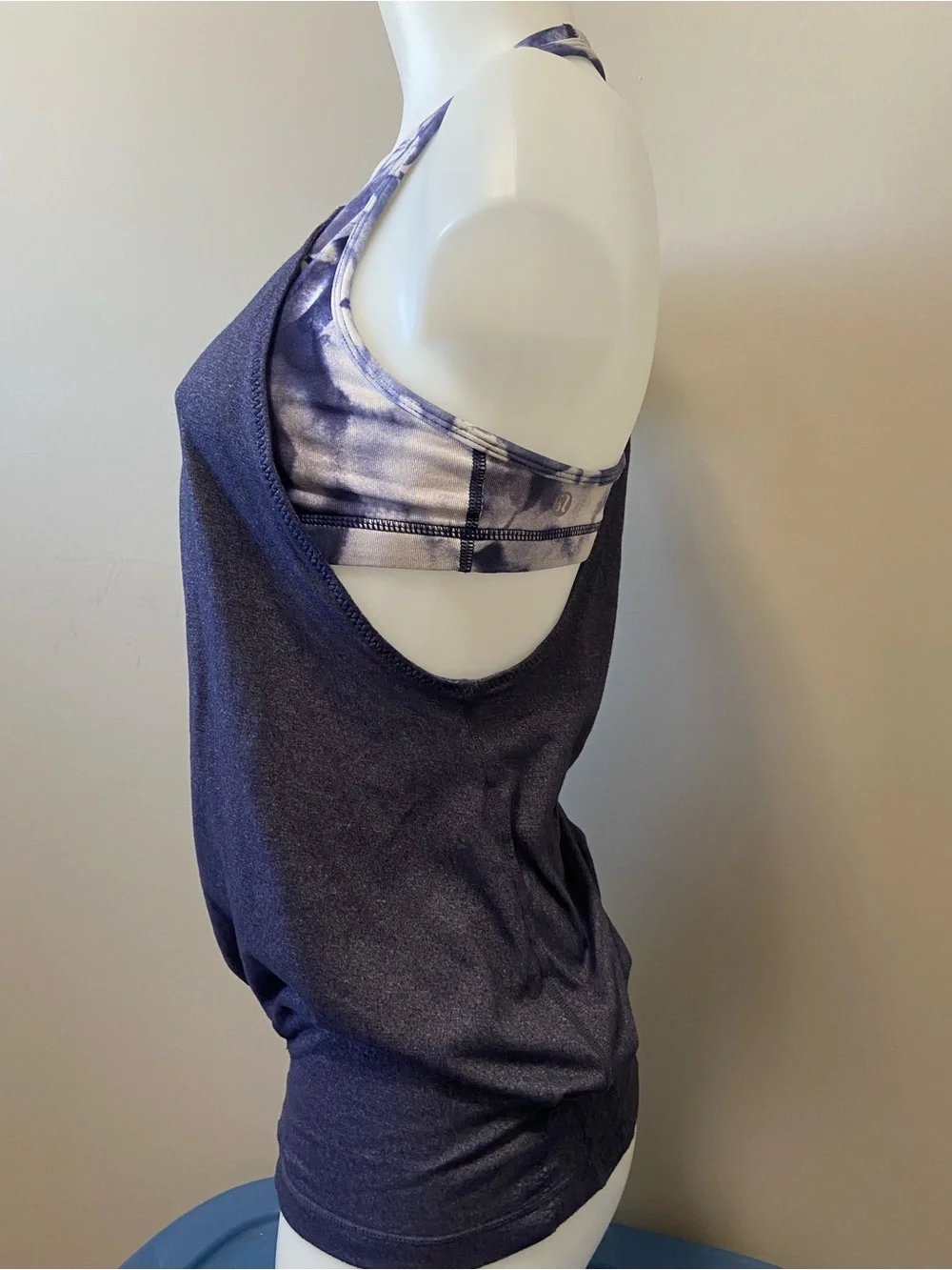 lululemon athletica Purple Halter-Back Tank Top - Picture 2 of 8